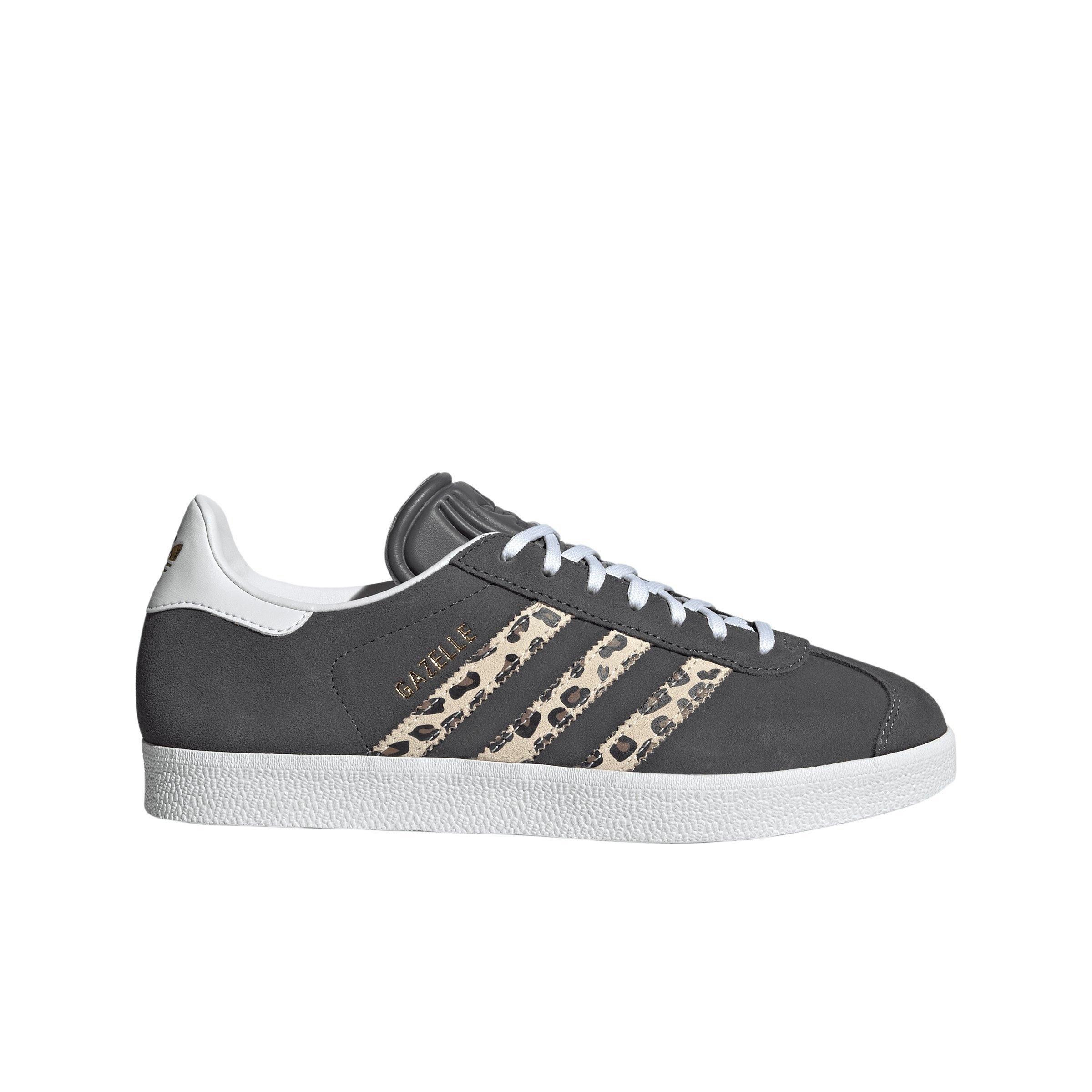 Womens dark hot sale grey gazelles